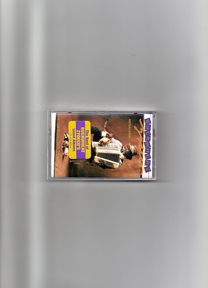 その他 Menagerie Essntial [CD] Amazon.co.jp: Menagerie: Essential Buckwheat Zydeco